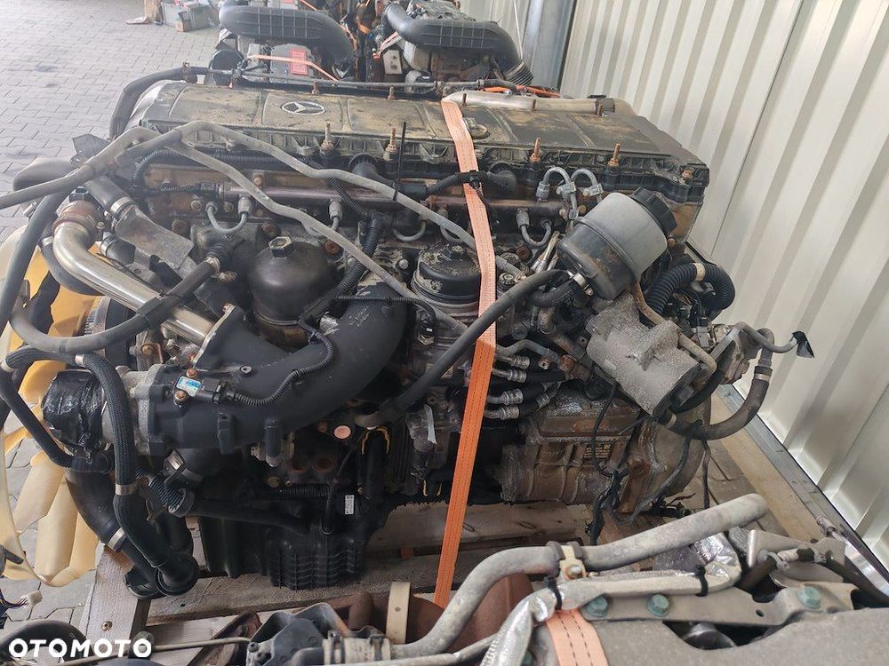 SILNIK MERCEDES ACTROS MP4 OM470LA EURO6 6-1-00 470906C - 2