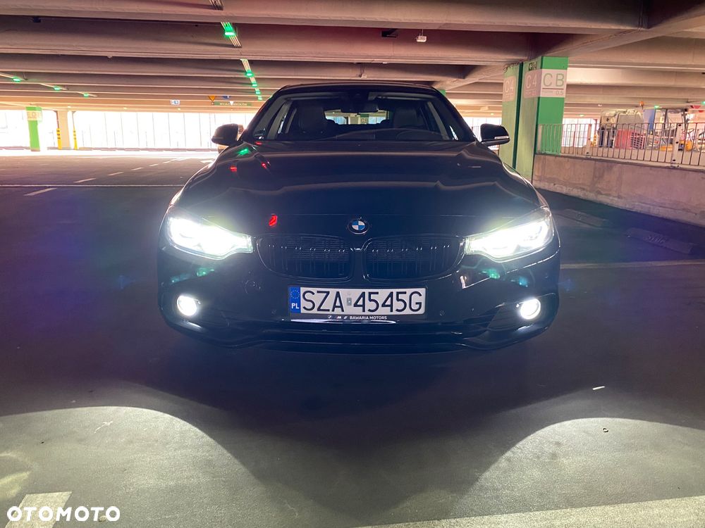 BMW Seria 4 418d Sport Line - 12
