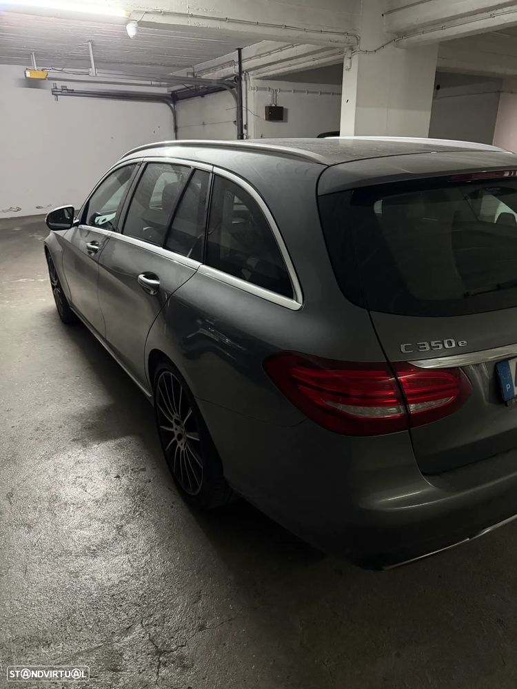 Mercedes-Benz C 350 e - 6