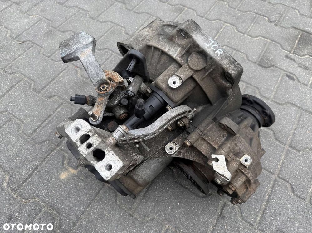 SKRZYNIA BIEGÓW 1.9 TDI JCR VW PASSAT B6 2008 - 1