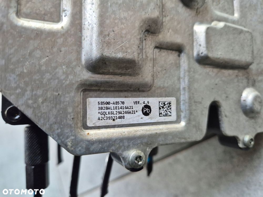 pompa hamulcowa serwo kia optima iv phev 58500-a8570 uk - 5