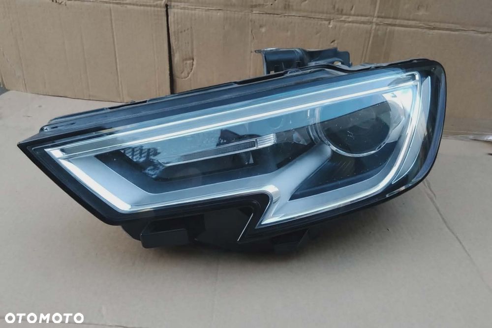 Lampa Lewa Bi Xenon LED Audi S3 8v Lift bdb. valeo