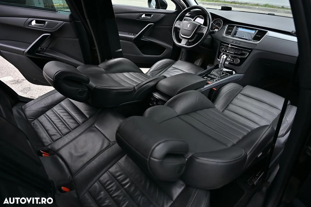 Peugeot 508 BlueHDi FAP 180 Automatik Stop&Start Allure - 29