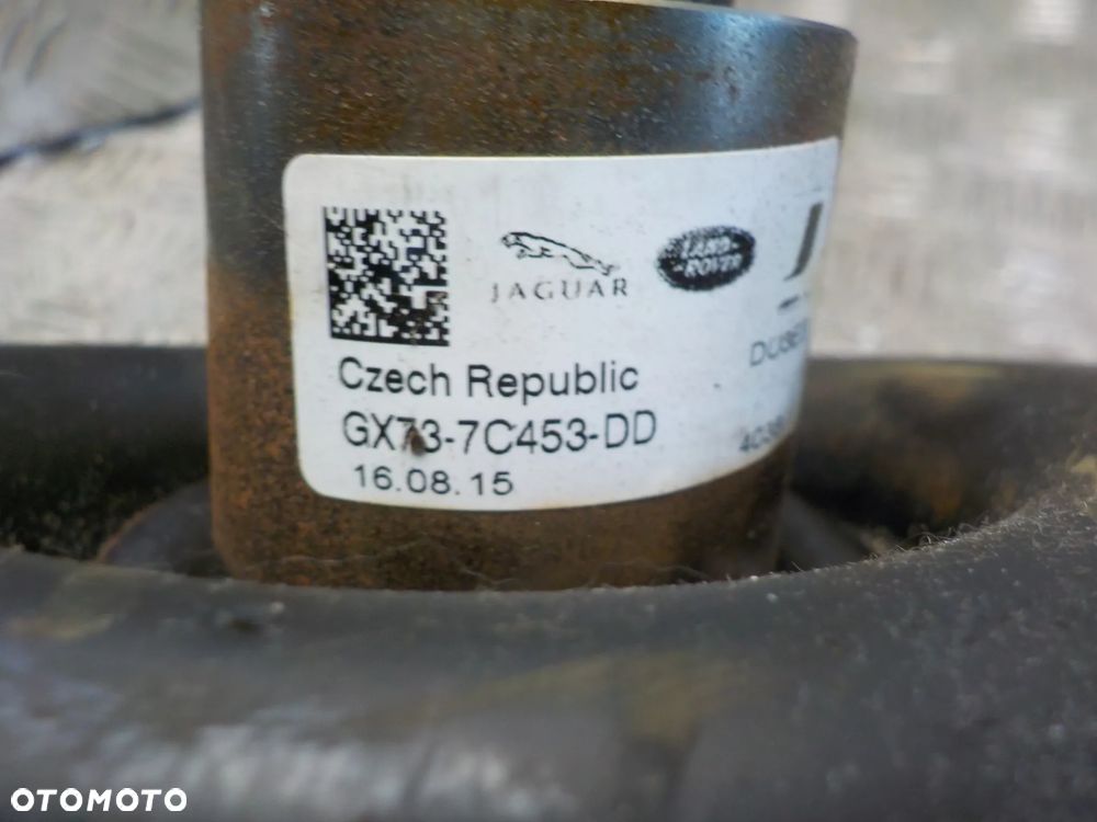JAGUAR XE X760 2.0 D LEWAREK WYBIERAK BIEGÓW GX73-7C453-DD - 2