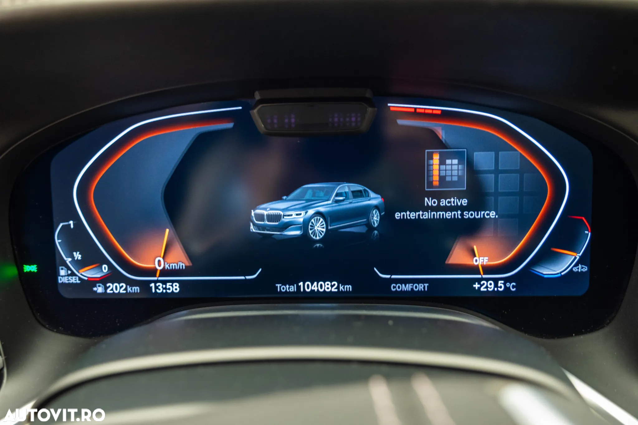 BMW Seria 7 750d xDrive - 20