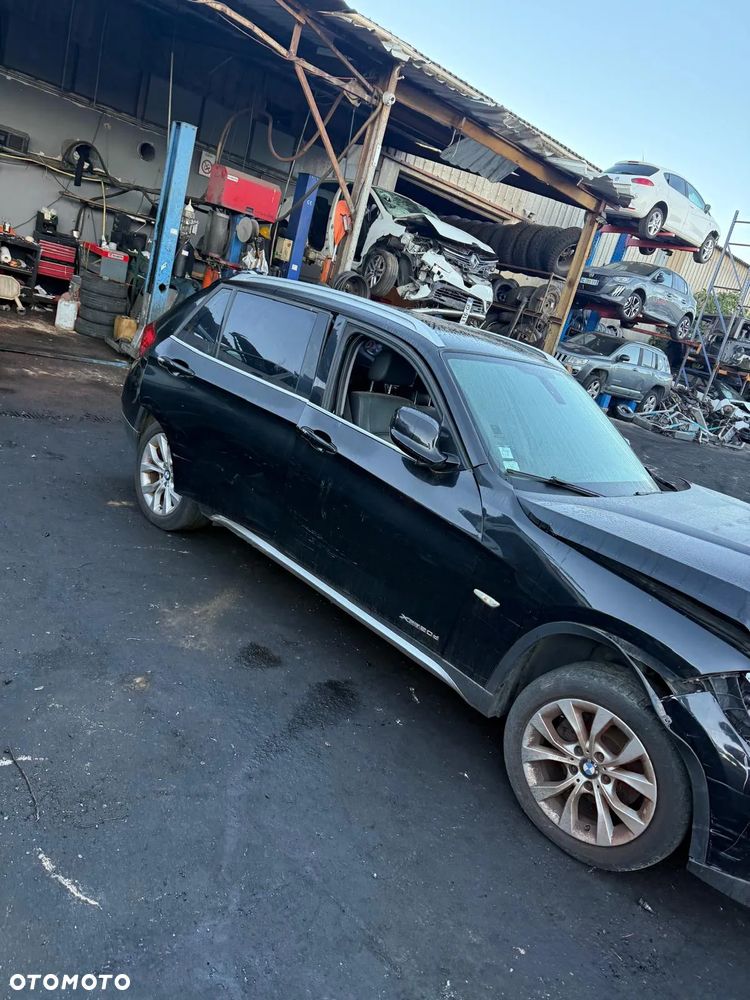 BMW X1 E84 2011 KONSOLA PASY PODUSZKI AIRBAG KOMPLET - 1
