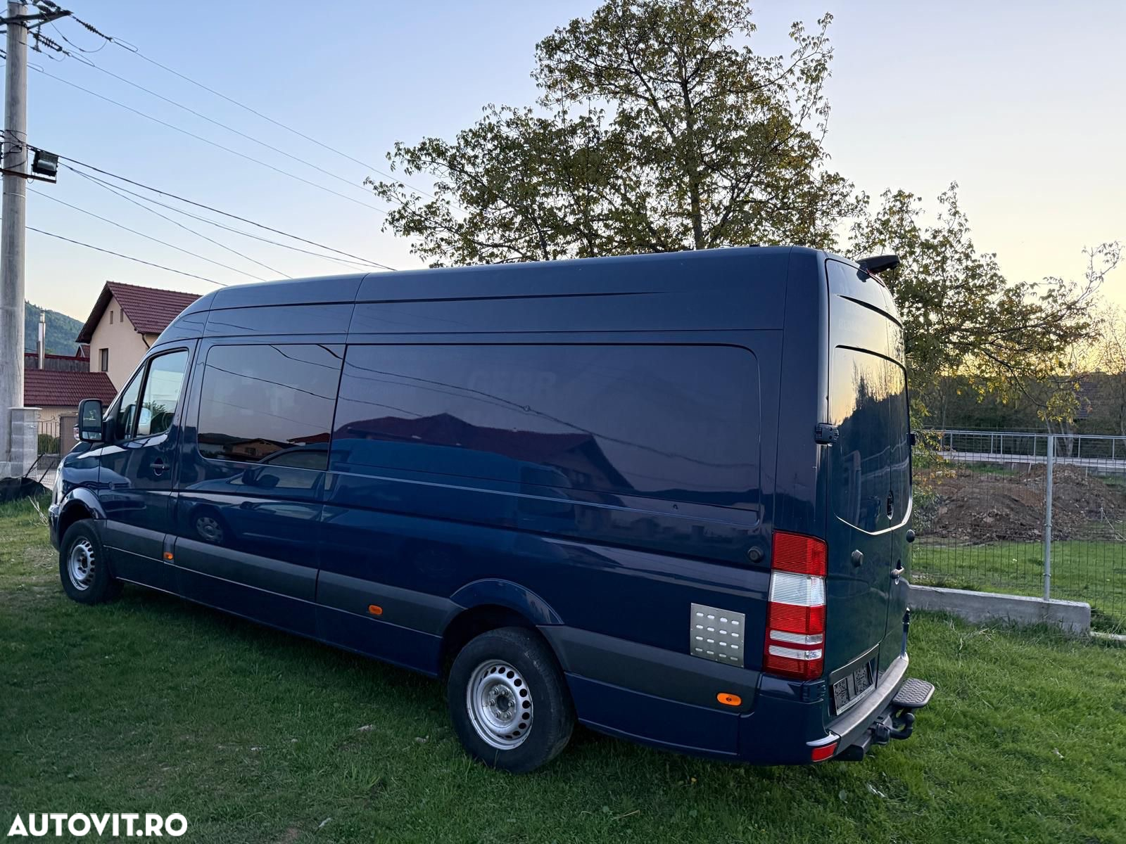 Mercedes-Benz Sprinter 316 CDI 906.235 Sasiu cabina dubla - 3