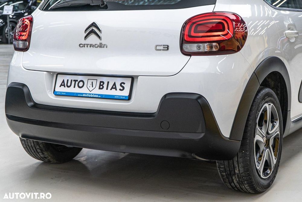 Citroën C3 1.2 PureTech S&S BVM5 Shine - 13