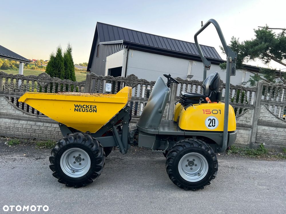 Wacker Neuson 1501 | Wozidło Budowlane Wacker Neuson 1501 | 4x4 | Wysoki Wysyp | 1500 kG | Stan IDEALNY | 1001 | - 6