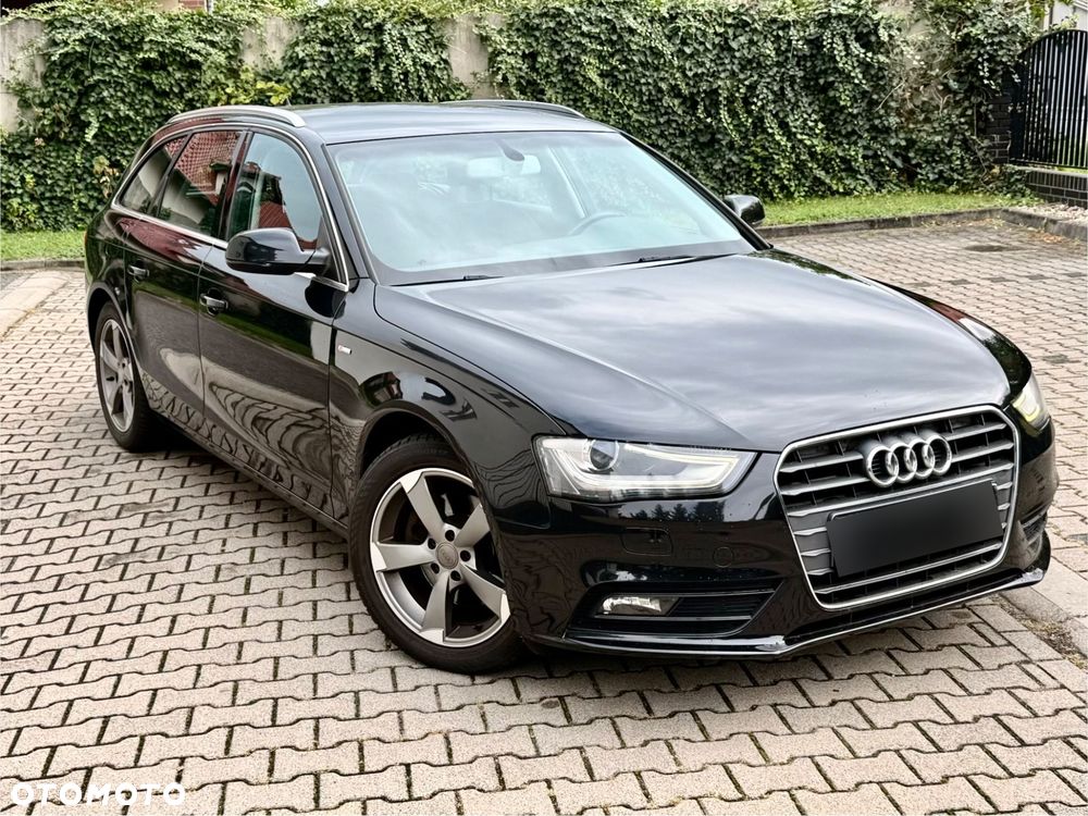 Audi A4 Avant 1.8 TFSI multitronic S line Sportpaket - 2