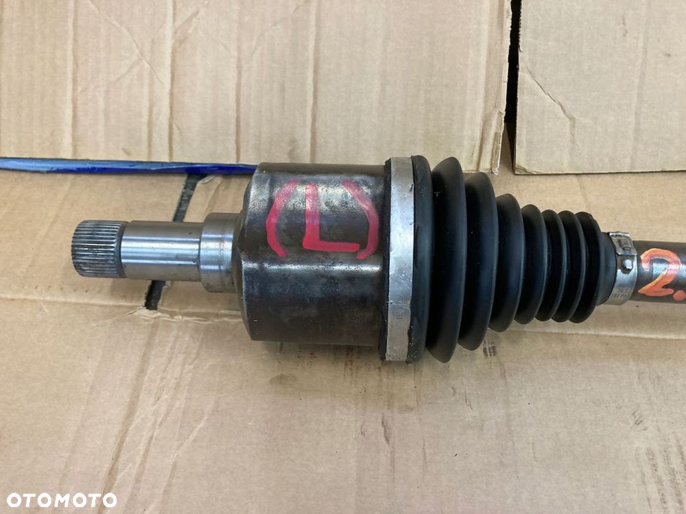 BOXER JUMPER 2.0 B-HDI 160KM 17- PÓŁOŚ LEWA KRÓTKA - 2