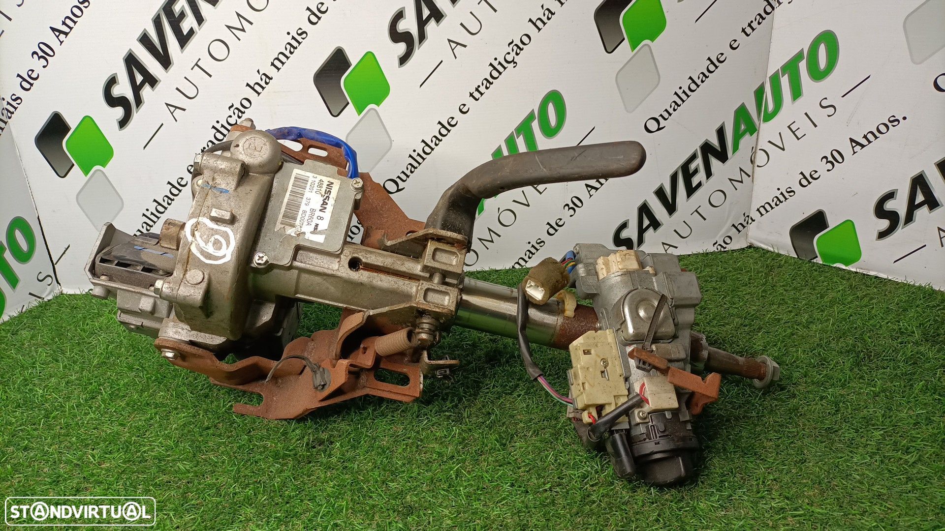 Coluna Direção Nissan Qashqai / Qashqai +2 I (J10, Nj10, Jj10e) - 1