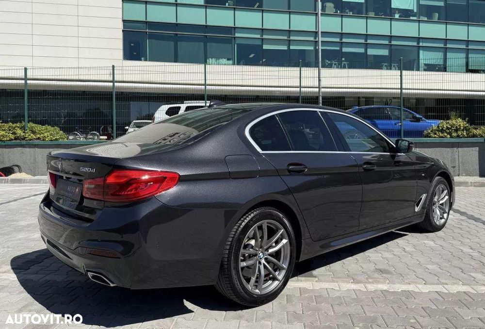 BMW Seria 5 520d xDrive Aut. M Sport Edition - 13
