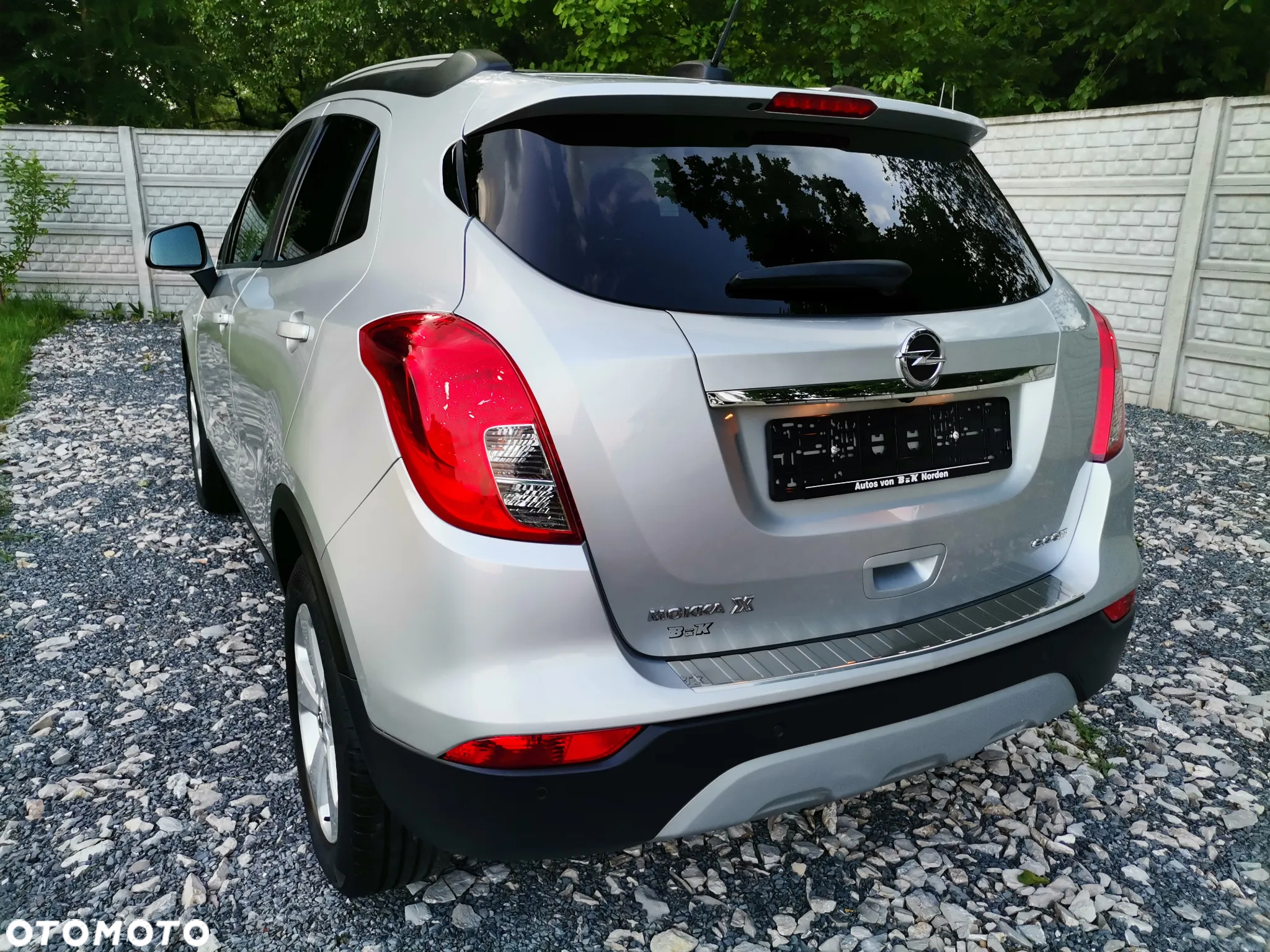Opel Mokka X 1.4 T Design Line S&S - 31