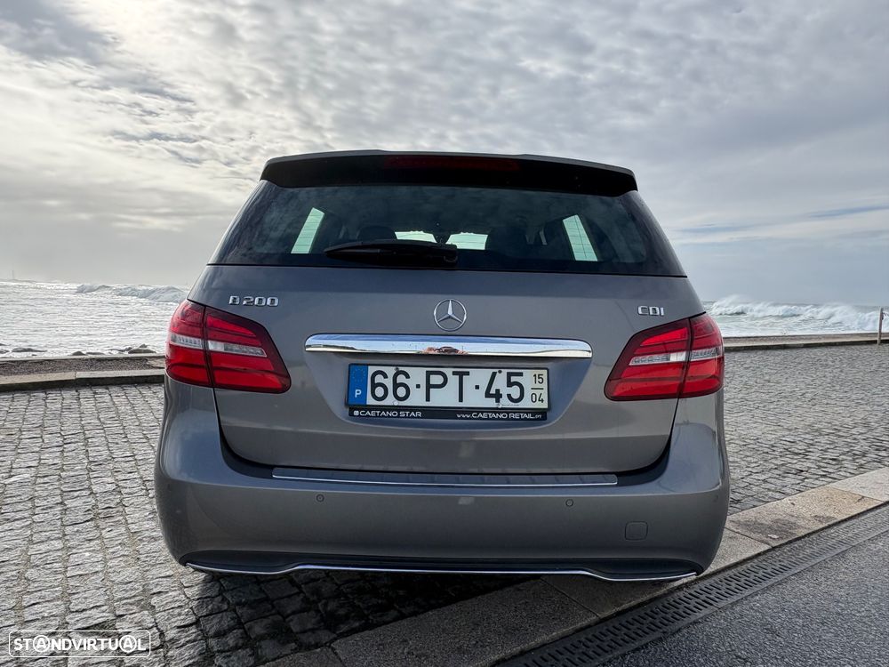 Mercedes-Benz B 200 CDi Style Aut. - 7