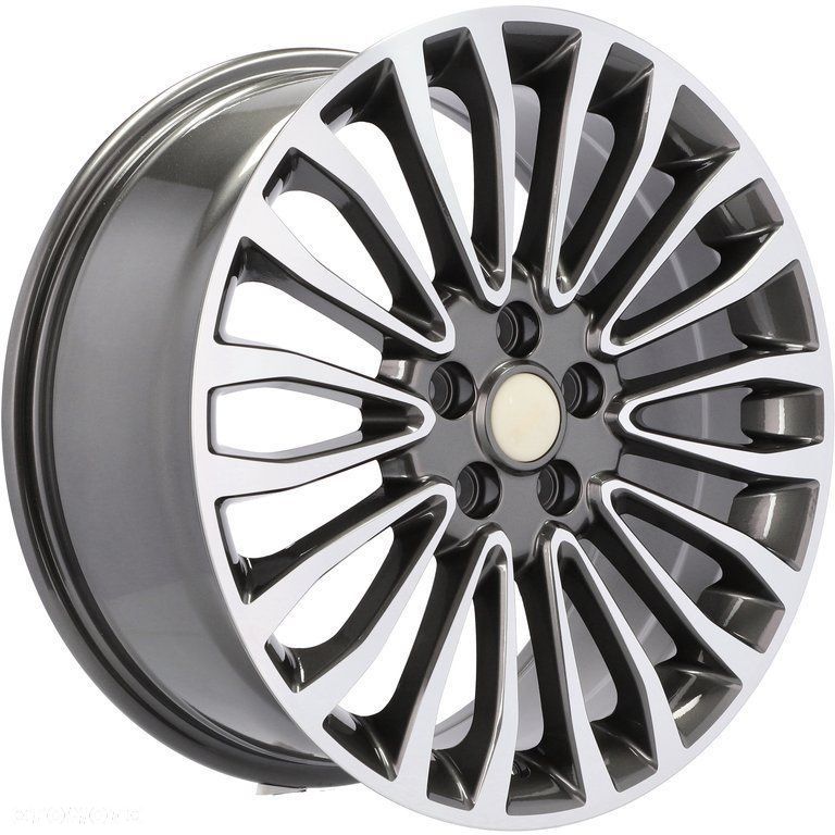 4x Felgi m.in. do 18 FORD Mondeo II III IV Focus II III IV Edge S-MAX Kuga I II III - A1340 (INS0181 - 8