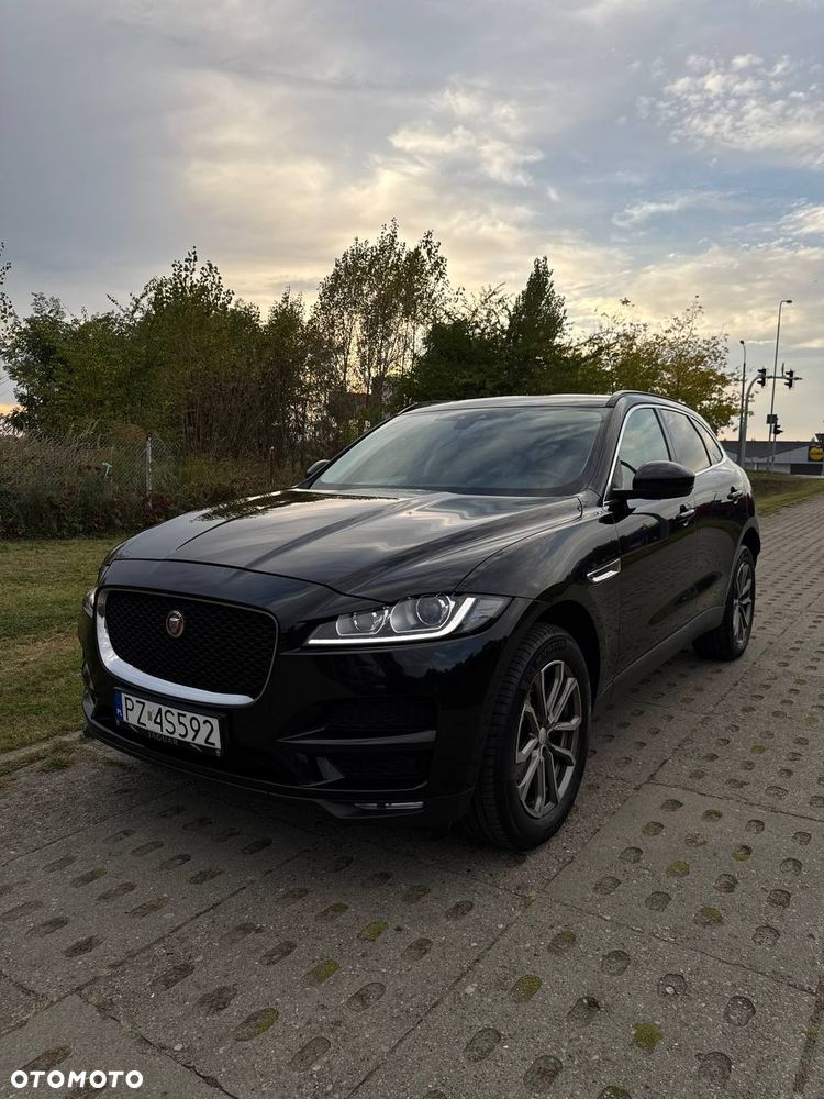 Jaguar F-Pace 2.0 i4D AWD R-Sport - 18