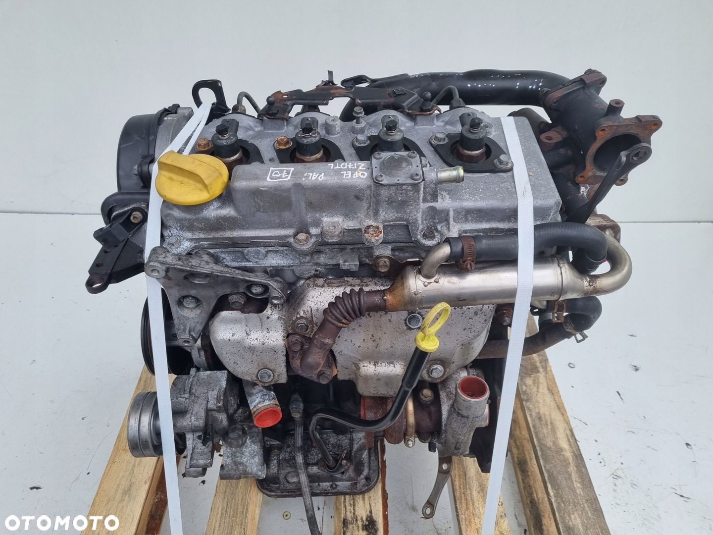 SILNIK KOMPLET Opel Astra III H 1.7 CDTI BOSCH nowy rozrząd Z17DTL - 1