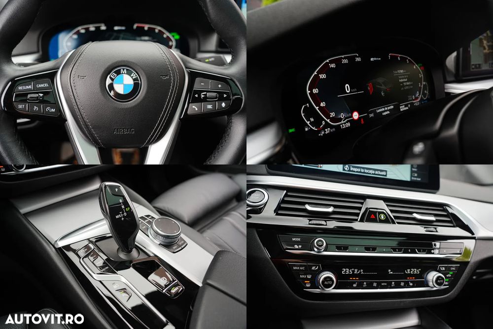 BMW Seria 5 520e Aut. - 25