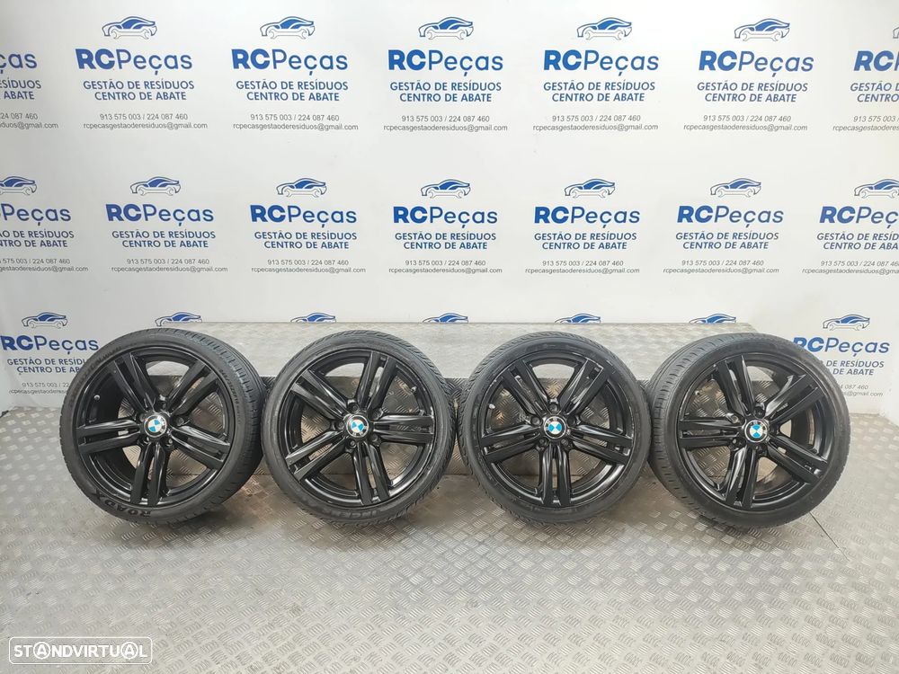 Conjunto Jantes 18 BMW Serie 1 F20 LCI 7,5J 8J ET45 ET52 5x120 - 8