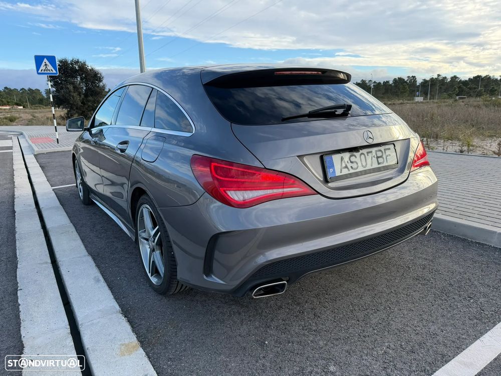 Mercedes-Benz CLA 180 Shooting Brake d AMG Line - 16