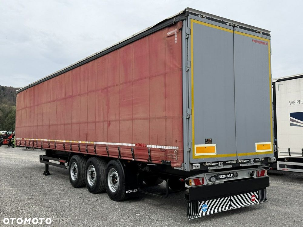 Kögel SN 24 Standard Firana Plandeka - 18