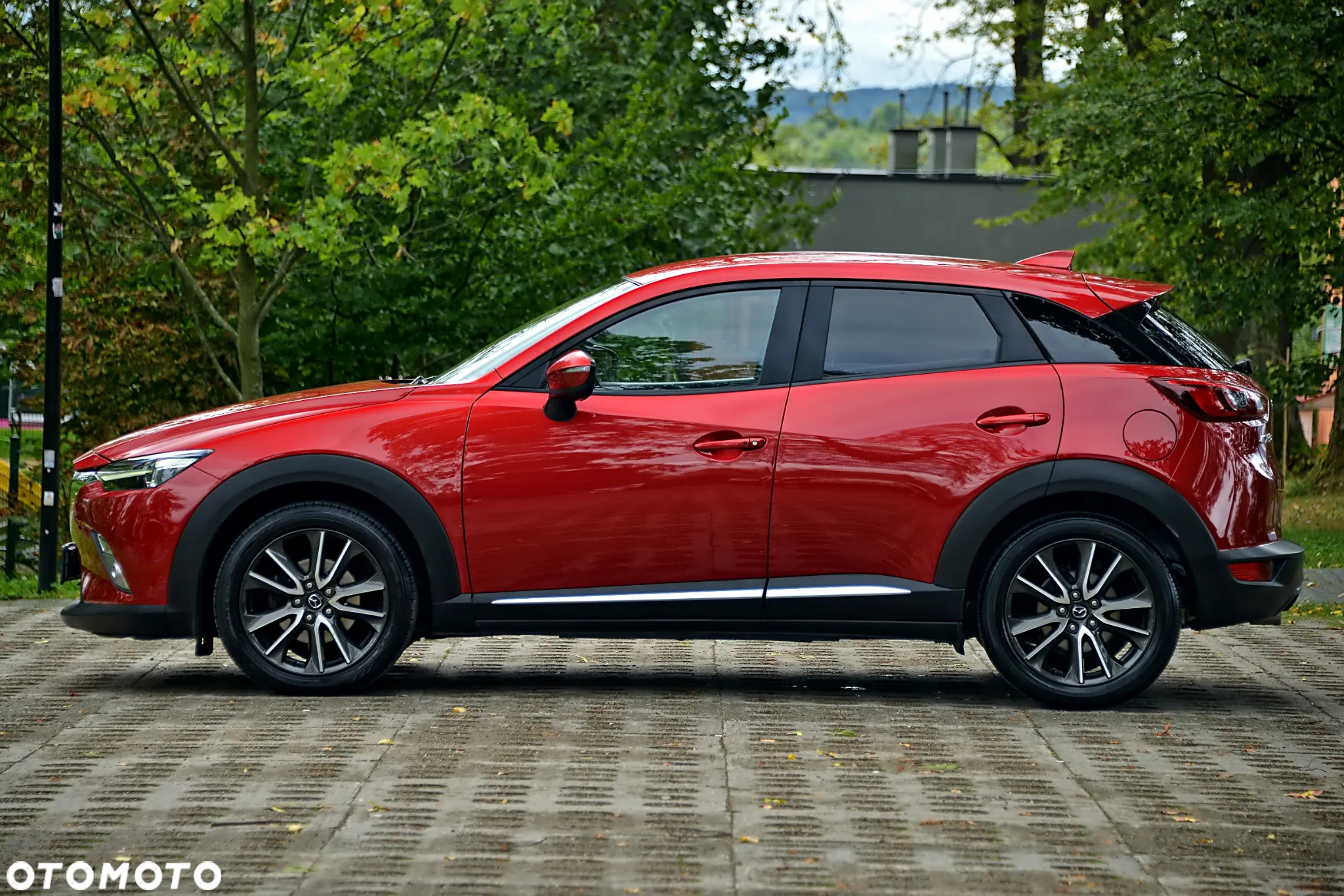 Mazda CX-3 SKYACTIV-G 120 FWD Exclusive-Line - 23