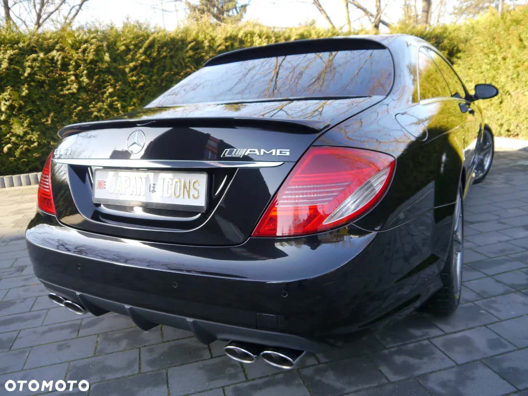 Mercedes-Benz CL 63 AMG 7G-TRONIC - 8