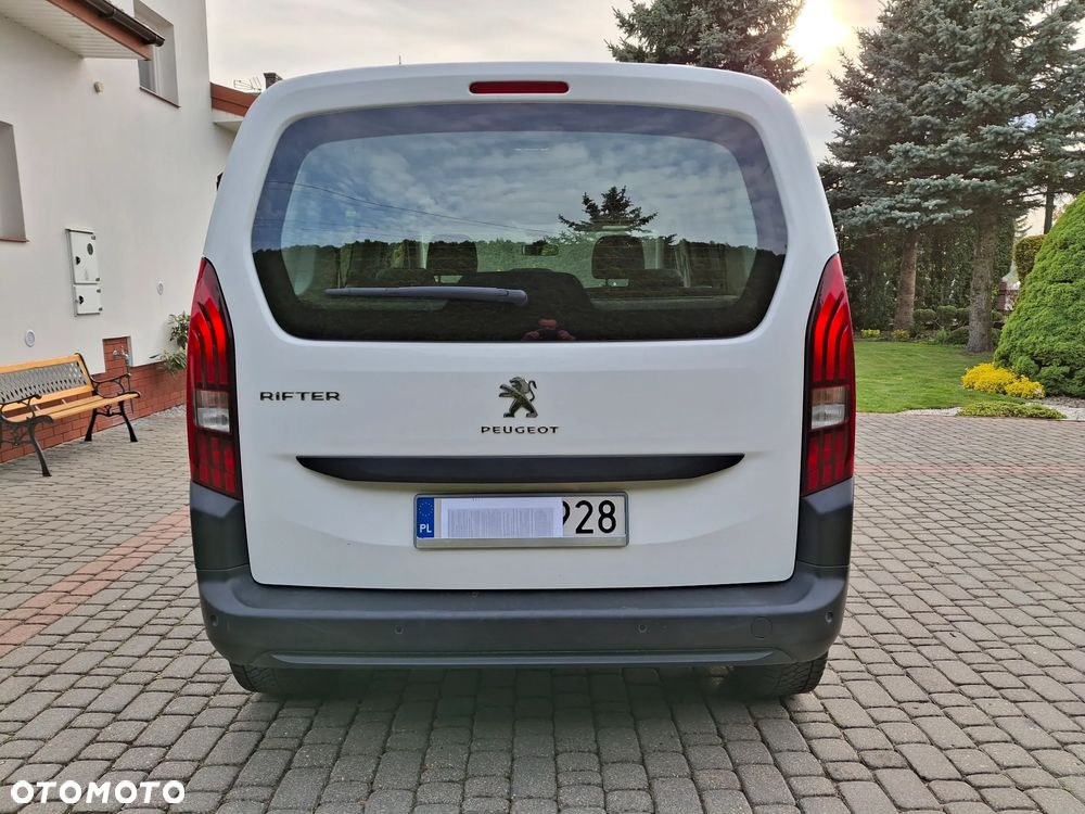 Peugeot Rifter Long 1.5 BlueHDI Active S&S - 7