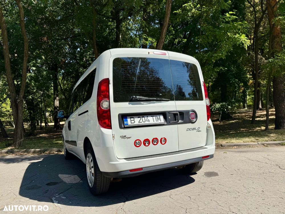 Fiat Doblo 1.6 Mjet Combi Maxi Confort - 12