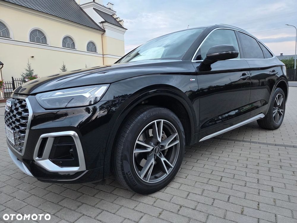 Audi Q5 Sportback 40 TDI mHEV Quattro S Line S tronic - 1