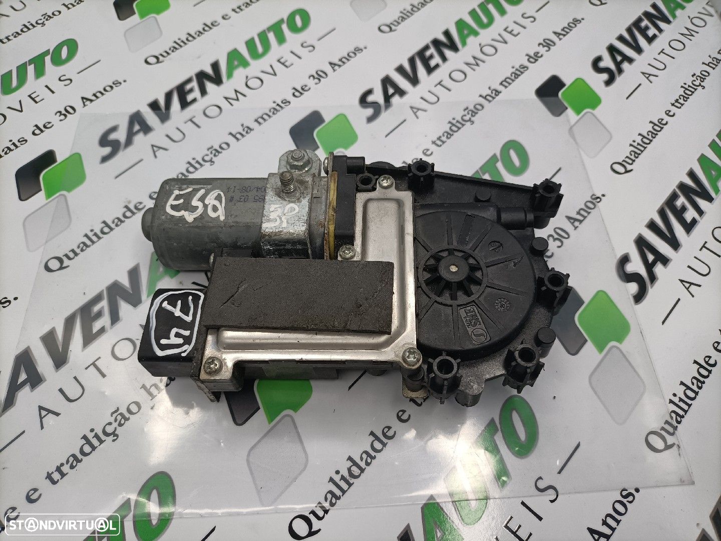 Motor Elevador Frente Esquerdo Volkswagen Golf Iii (1H1) - 1