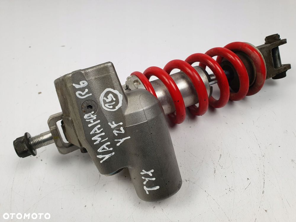 TYLNY AMORTYZATOR Yamaha YZF-R6 R6 RJ11 06-07 sprężyna zawieszenia tył - 9