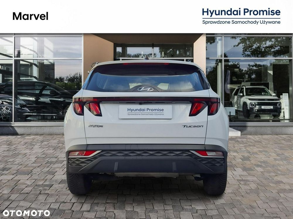 Hyundai Tucson 1.6 T-GDi Smart 2WD DCT - 5