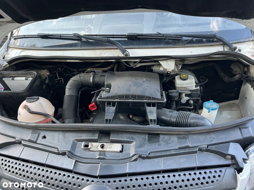 Mercedes-Benz Mercedes Benz Sprinter 906 316 CDI Wywrotka - 9