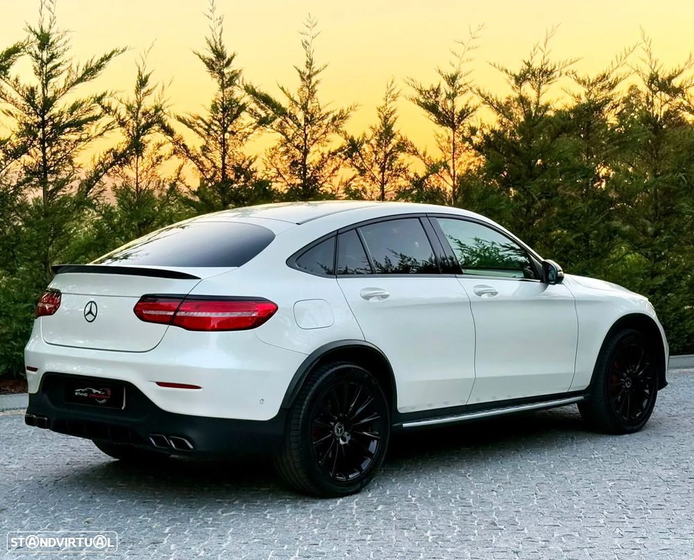 Mercedes-Benz GLC 220 d 4Matic 9G-TRONIC AMG Line - 9