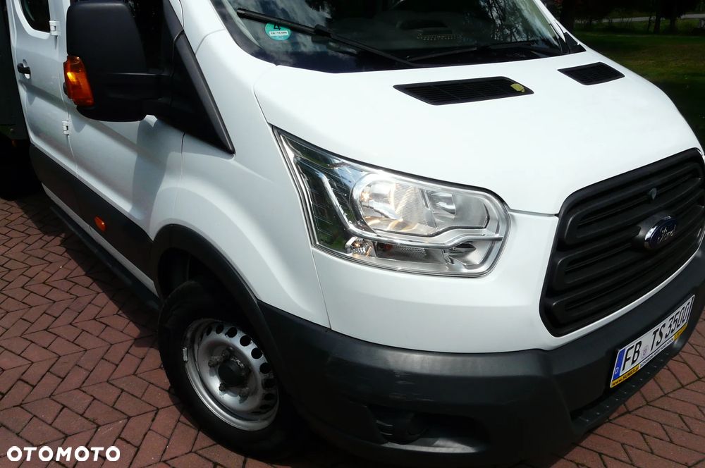 Ford TRANSIT DOKA 155KM 7 osób i paka 287cm - 7