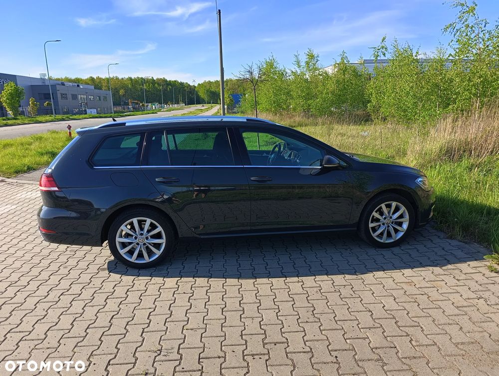 Volkswagen Golf 2.0 TDI (BlueMotion Technology) DSG Highline - 9