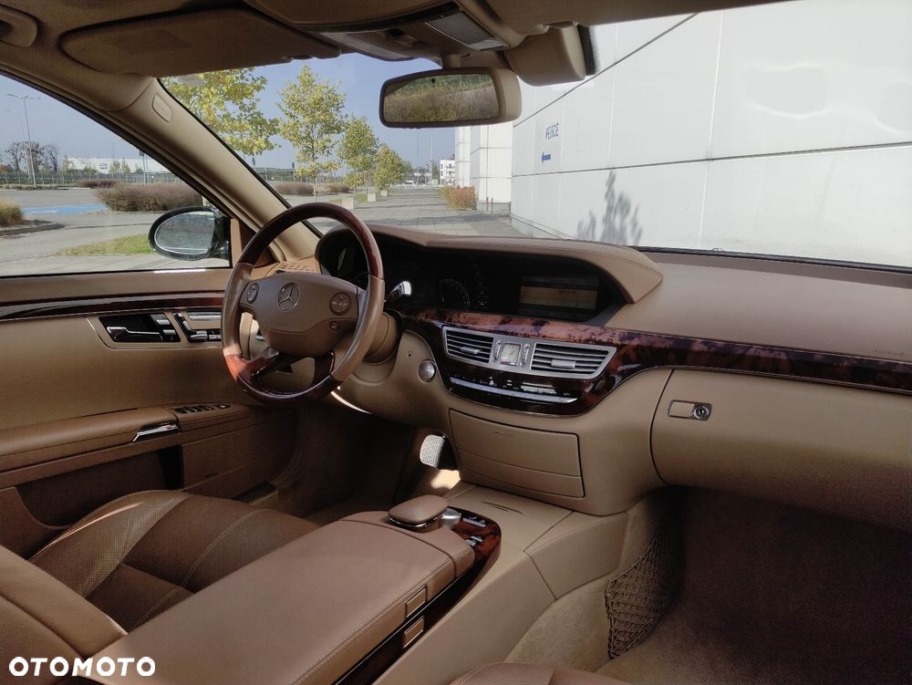 Mercedes-Benz Klasa S 500 L 7G-TRONIC - 13
