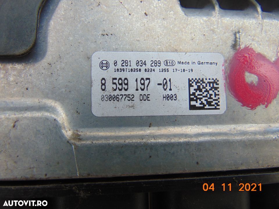 Calculator motor BMW G30 2.0 b47 cutie automata ECU motor bmw g31 g32 2.0 - 2