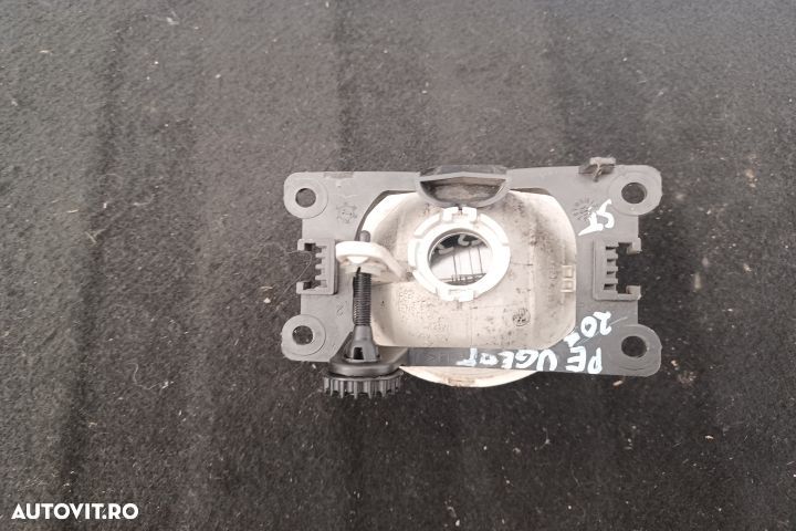 Proiector stanga 9685425280 9685425280 Peugeot 207 1 [2006 - 2009] wa - 3