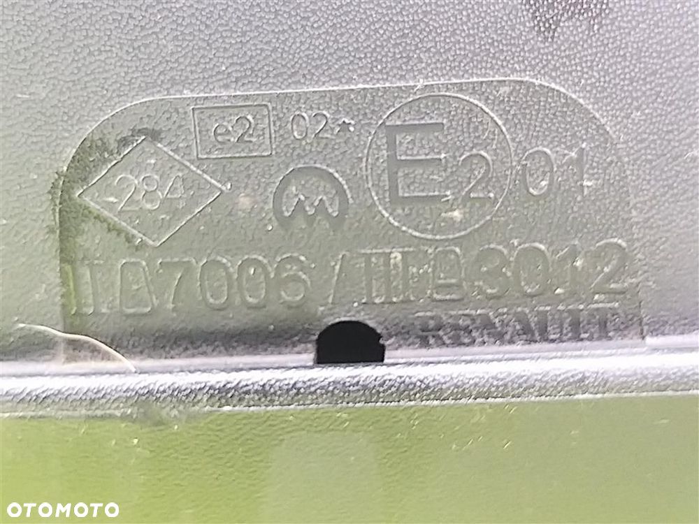 Lusterko prawe manualne Opel Movano A I 1999-2003 CZARNE - 5