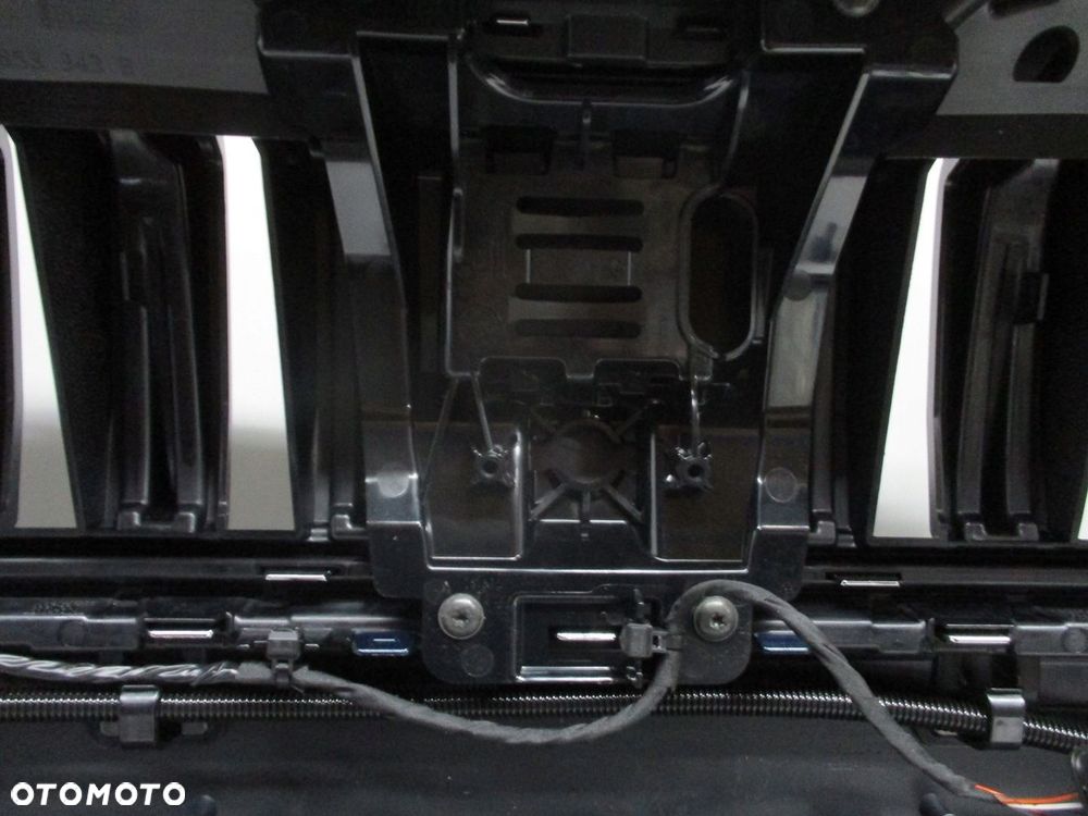 Zderzak SKODA KAROQ 57A 23R 4 PDC XENON POD RADAR - 9