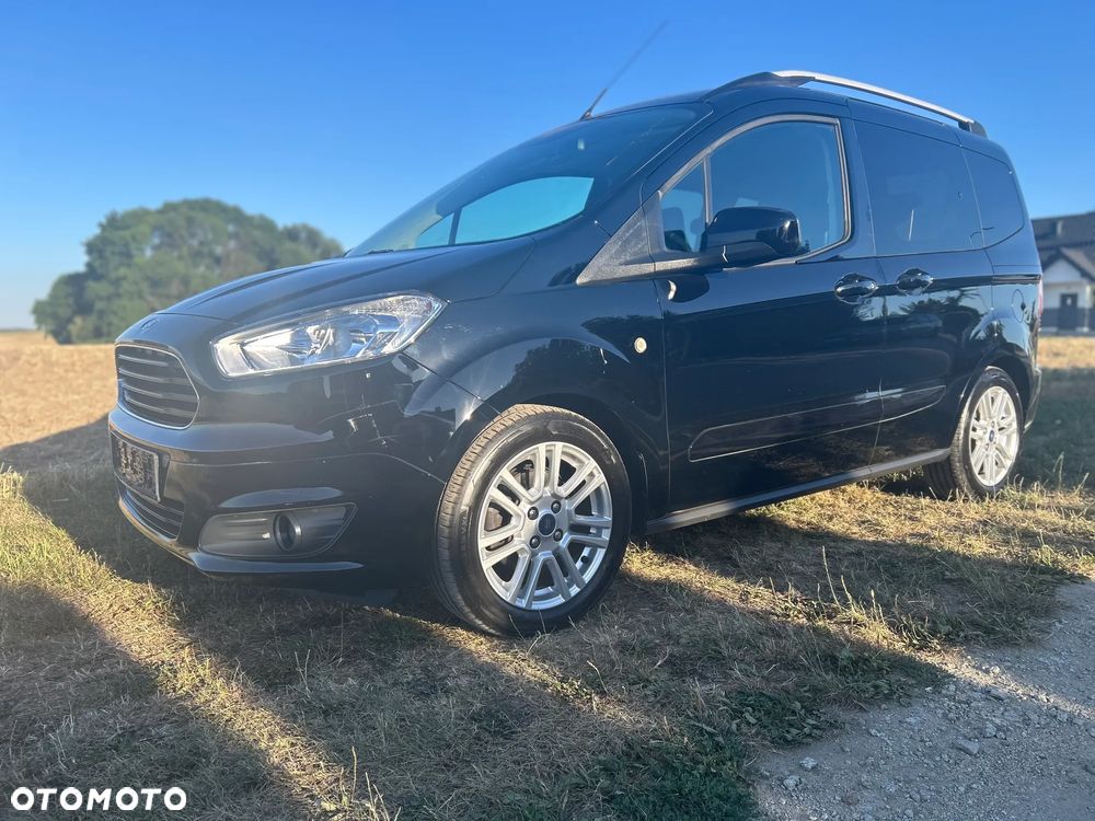 Ford Tourneo Courier 1.0 EcoBoost S&S Ambiente - 13