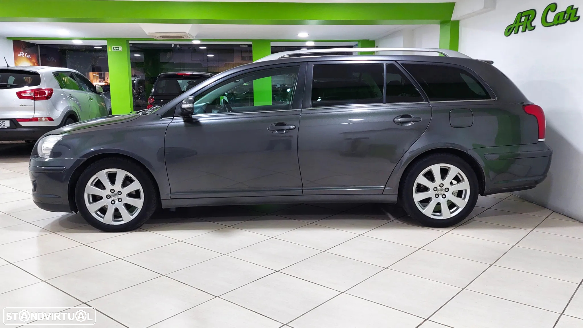 Toyota Avensis SW 2.0 D-4D Sol+GPS - 7