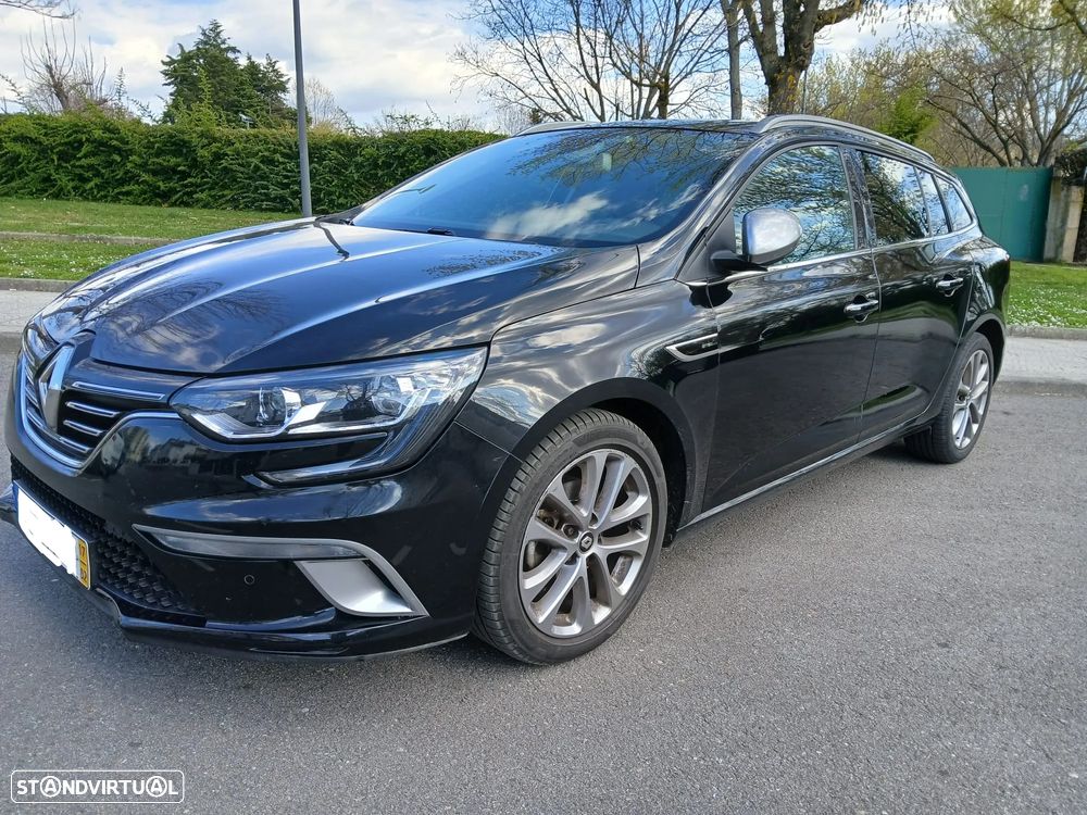 Renault Mégane Sport Tourer 1.5 dCi GT Line - 4
