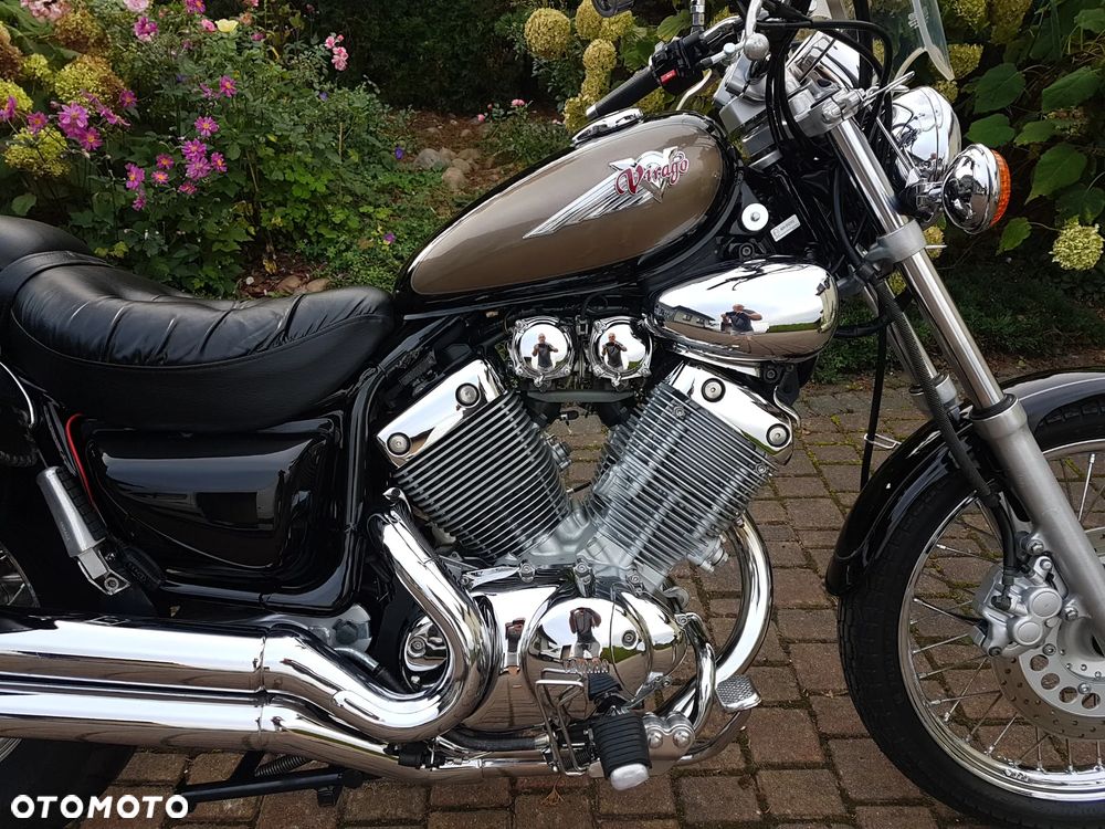 Yamaha Virago - 3
