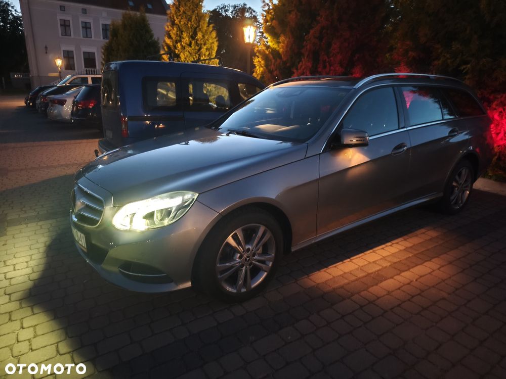 Mercedes-Benz Klasa E 220 CDI 7G-TRONIC - 10