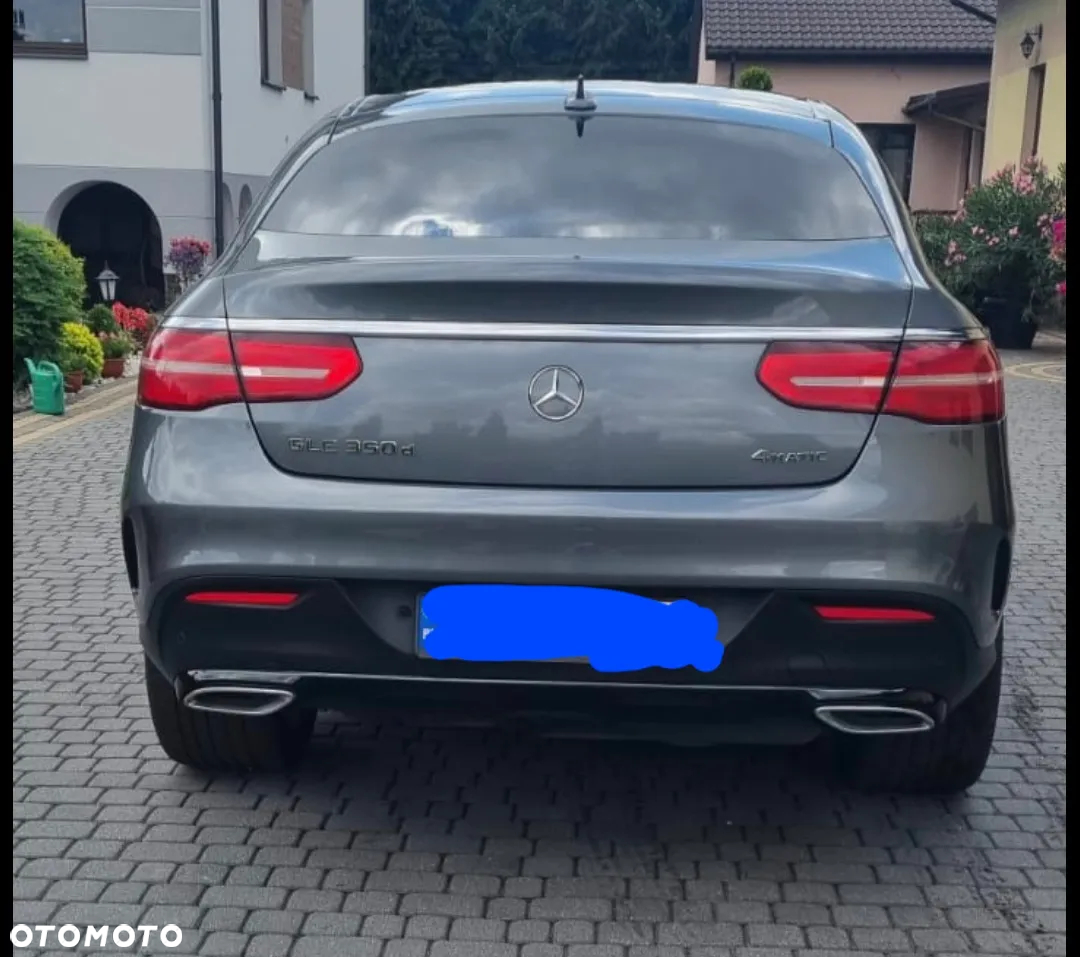 Mercedes-Benz GLE Coupe 350 d 4-Matic - 2
