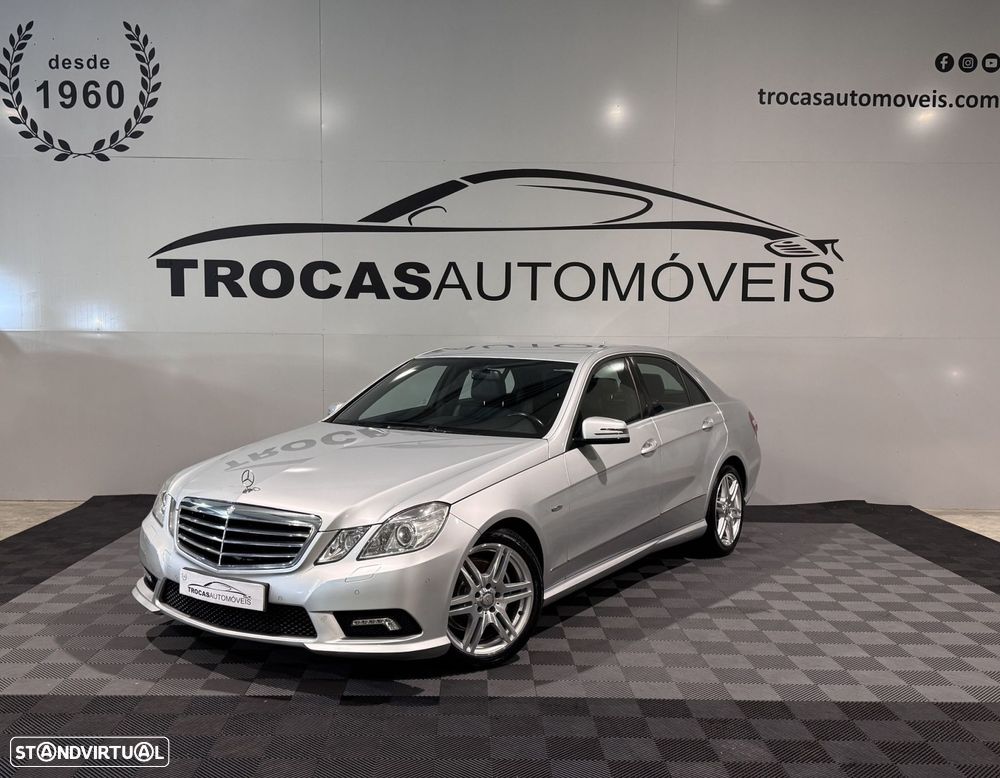 Mercedes-Benz E 250 CDi Avantgarde BlueEfficiency - 1
